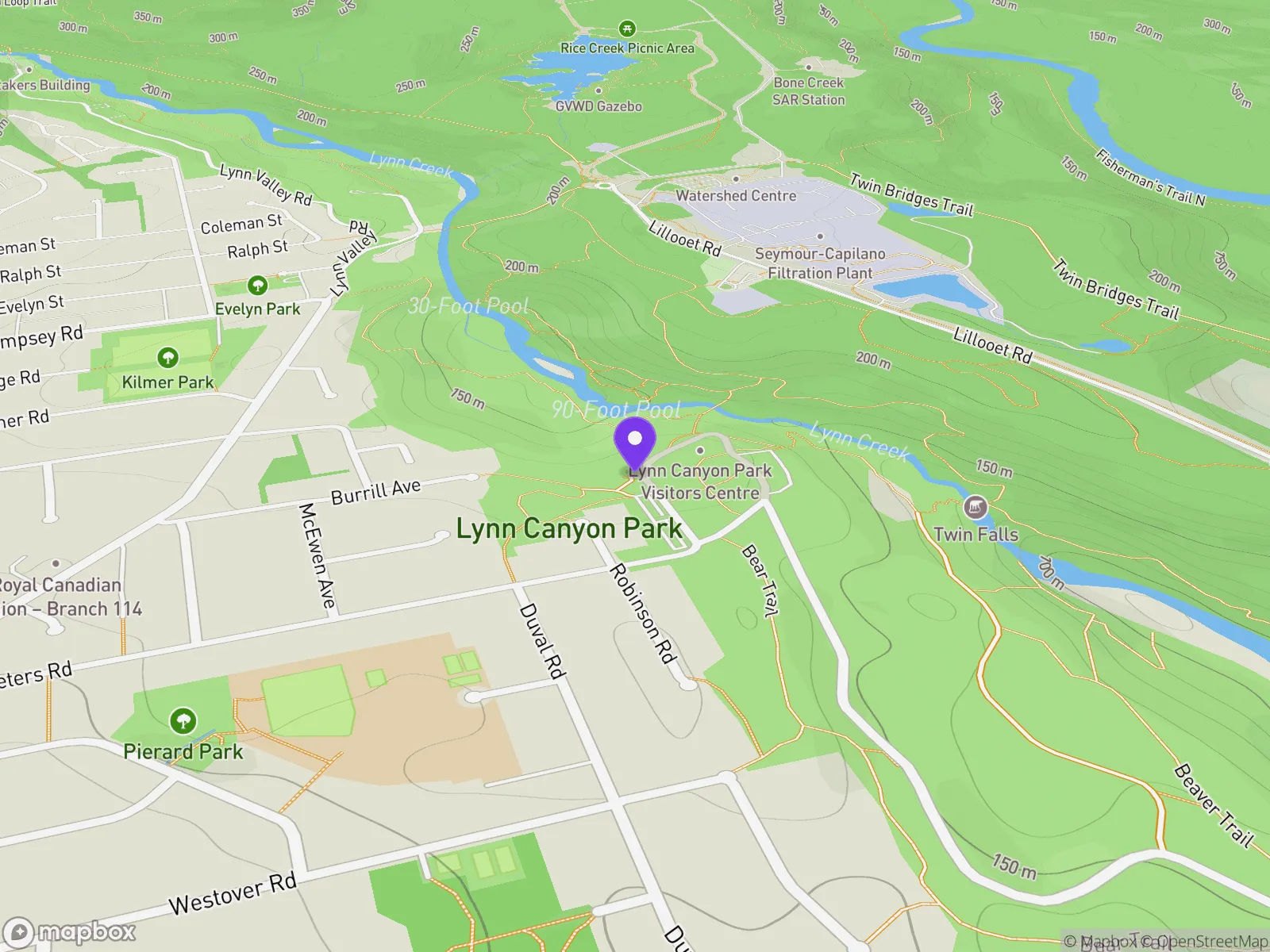 Lynn Canyon Ecology Centre