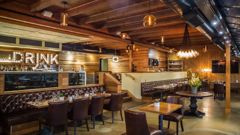 Burnaby Mountain Restaurant