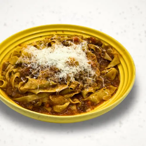 Parpardelle Bolognese