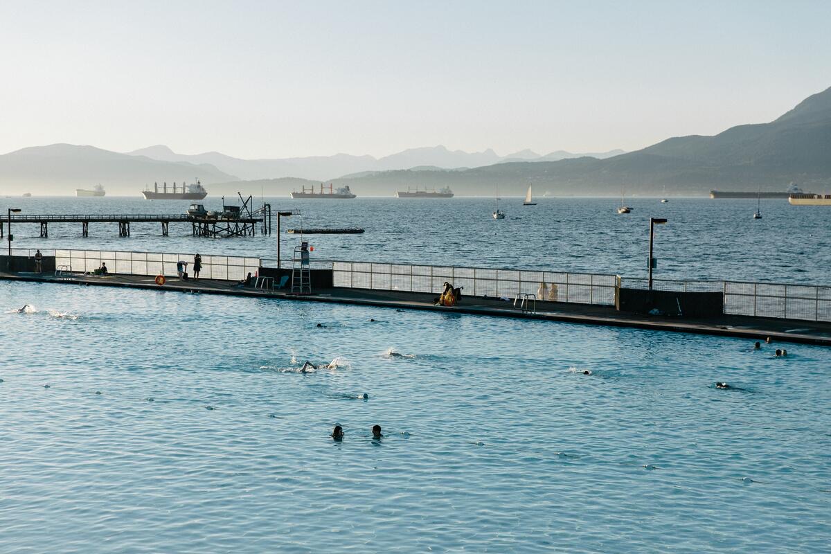 Kitsilano Pool