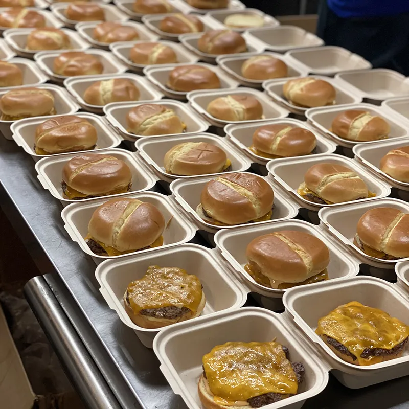 Blaze Gourmet Burgers