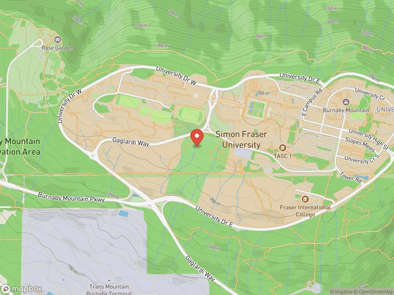 Burnaby Mountain Conservation Area
