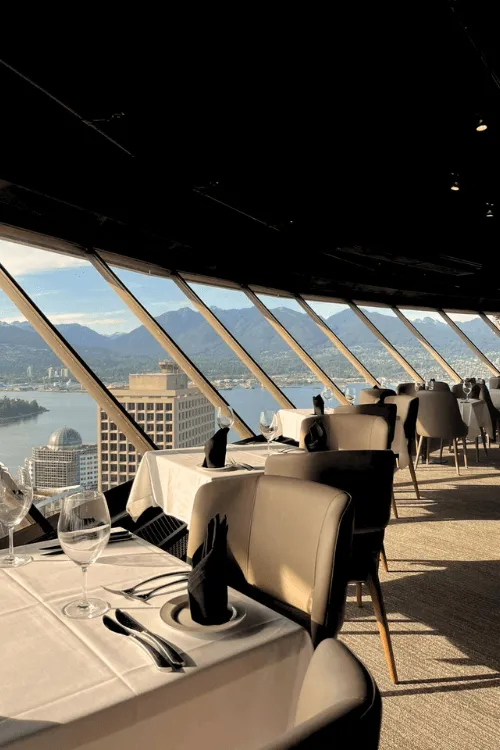 Top of Vancouver Revolving Restaurant