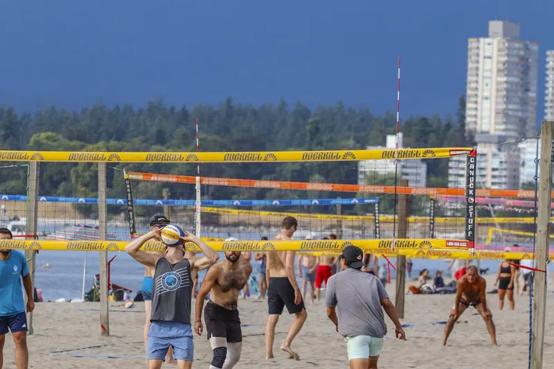 Kitsilano Beach