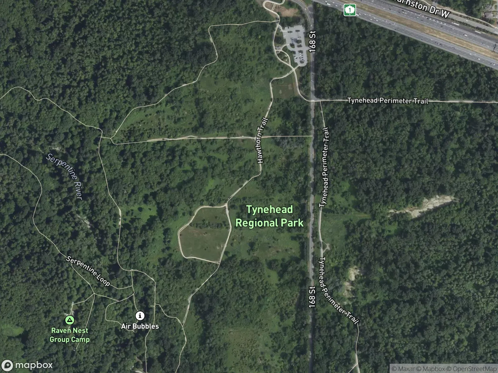 Serpentine Loop Trail