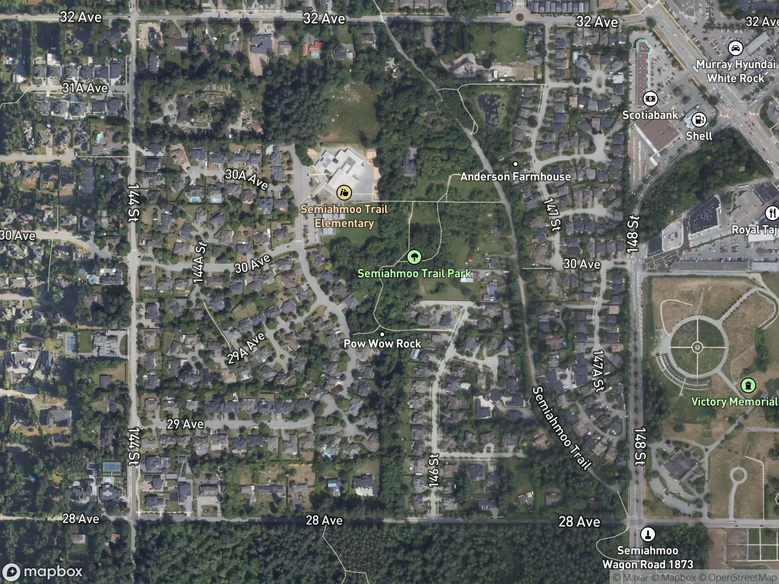 Semiahmoo Trail Park