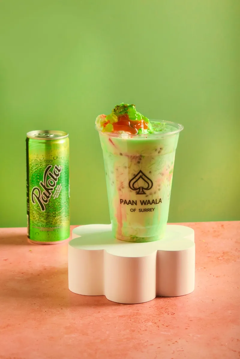 Paan Waala of Surrey