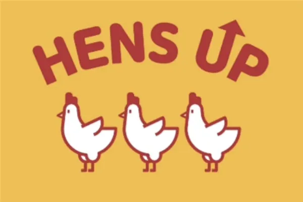 Hens up chicken - New Westminster