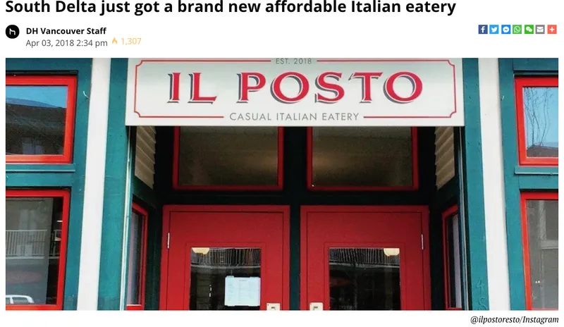 Il Posto