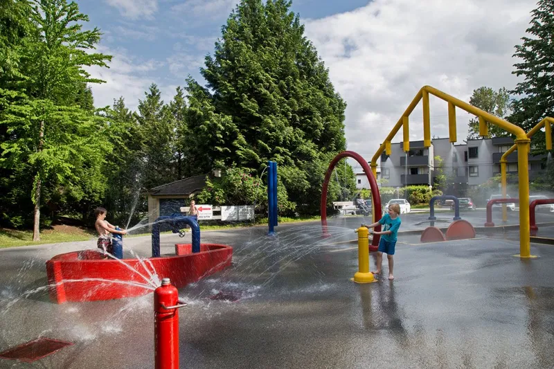 Blue Mountain Park Spray Park