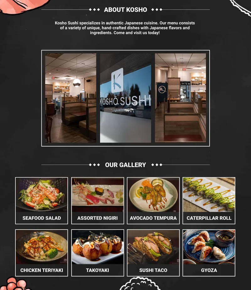 Kosho Sushi