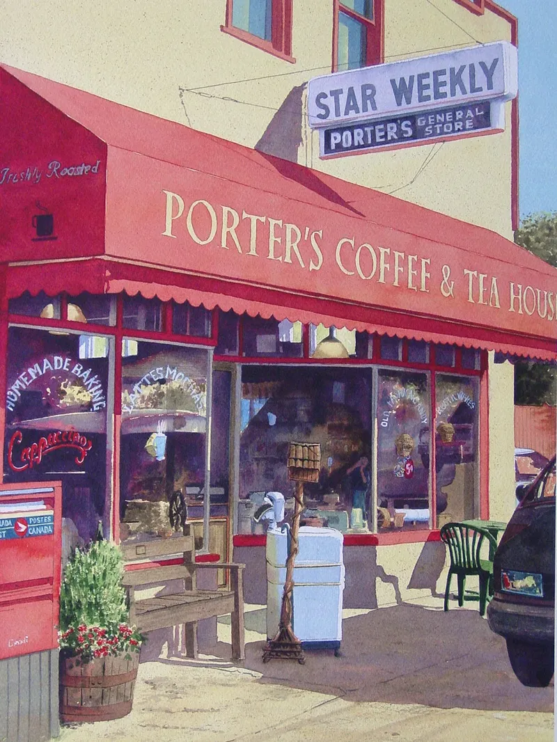 Porter's Bistro & Coffee House