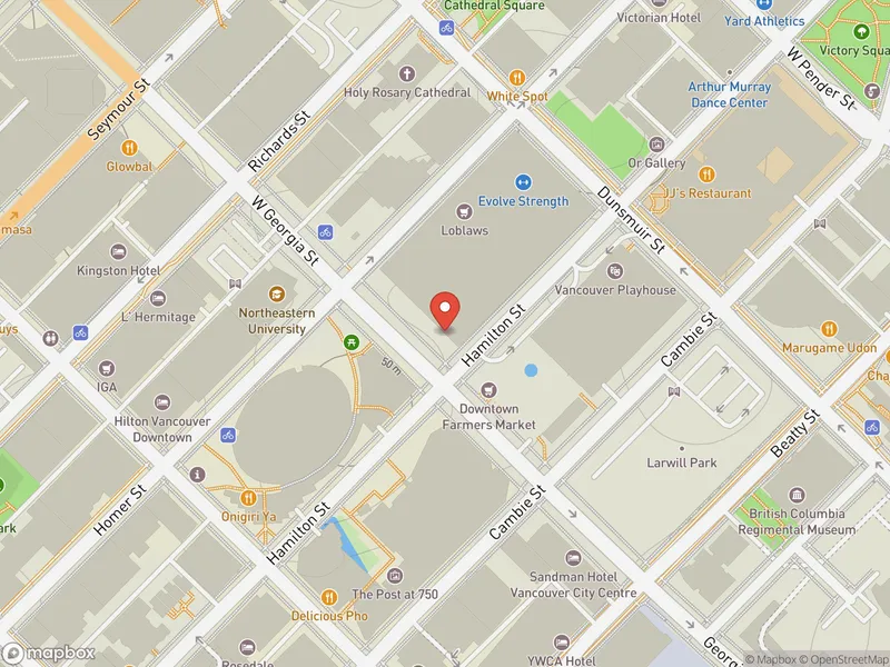 The Centre in Vancouver