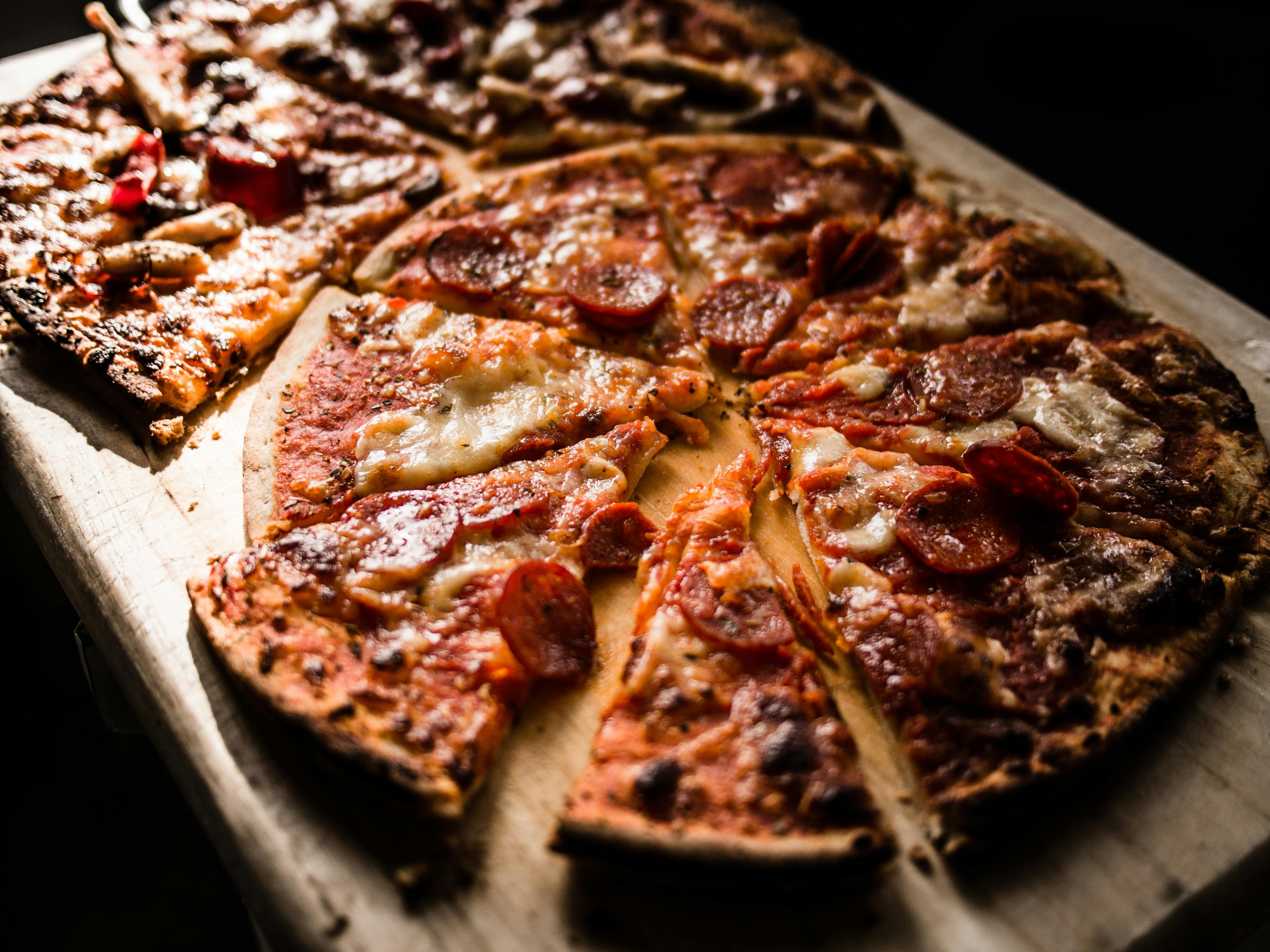 Gourmet Pizza