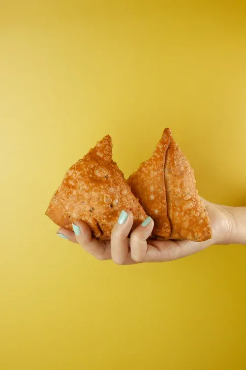 Hand made Samosas