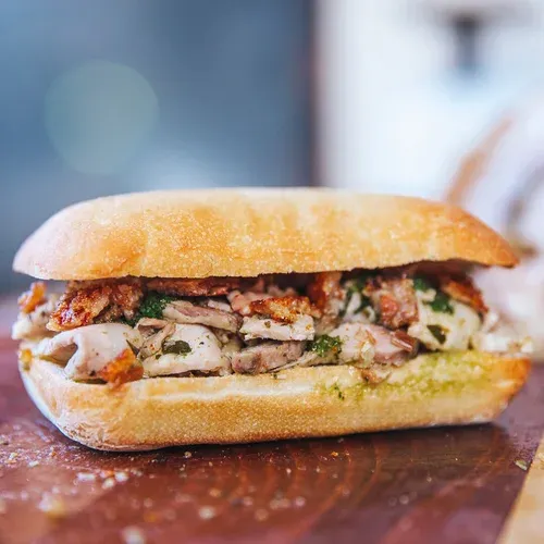Porchetta Sandwich