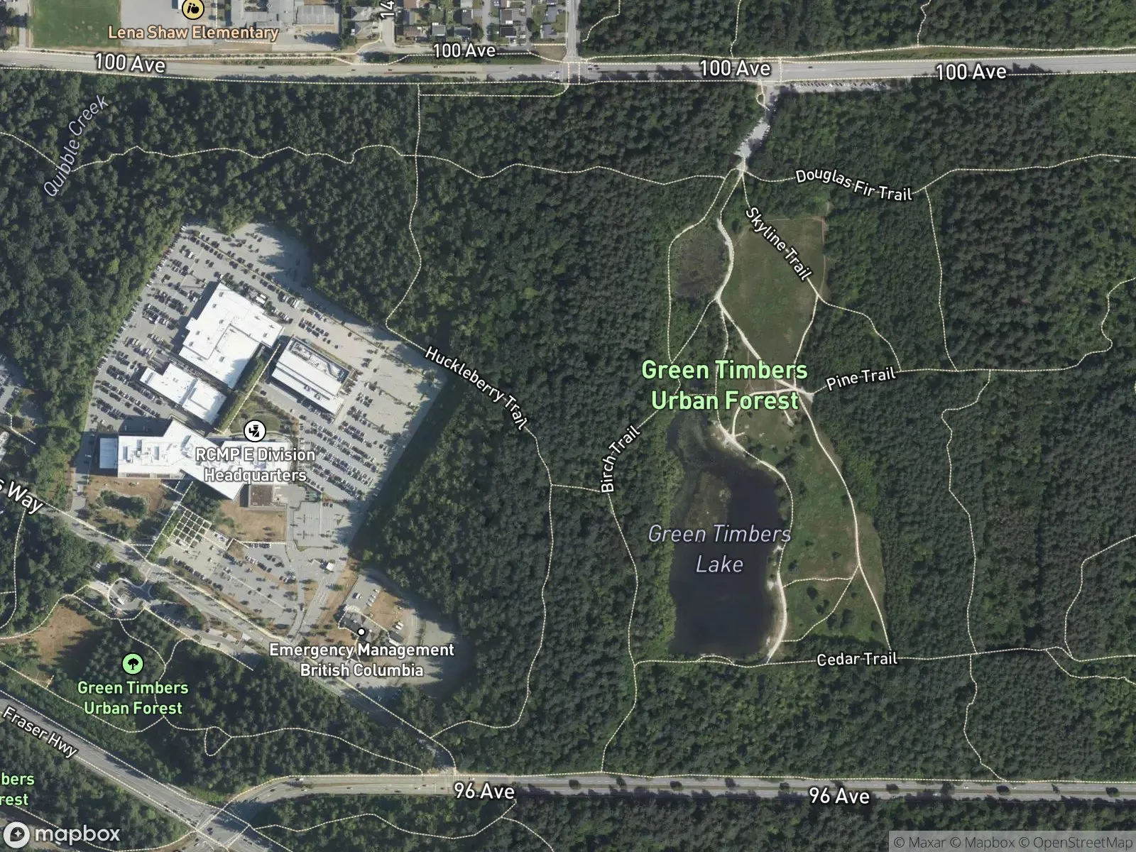 Green Timbers Urban Forest