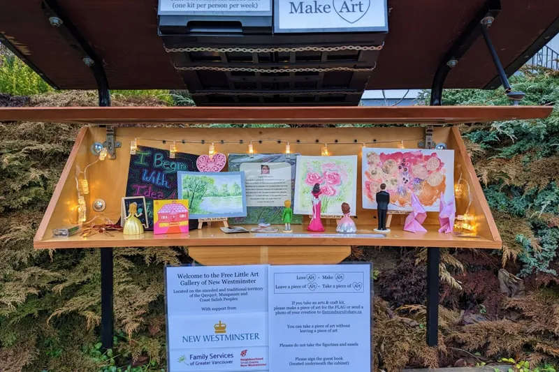 Free Little Art Gallery of New Westminster