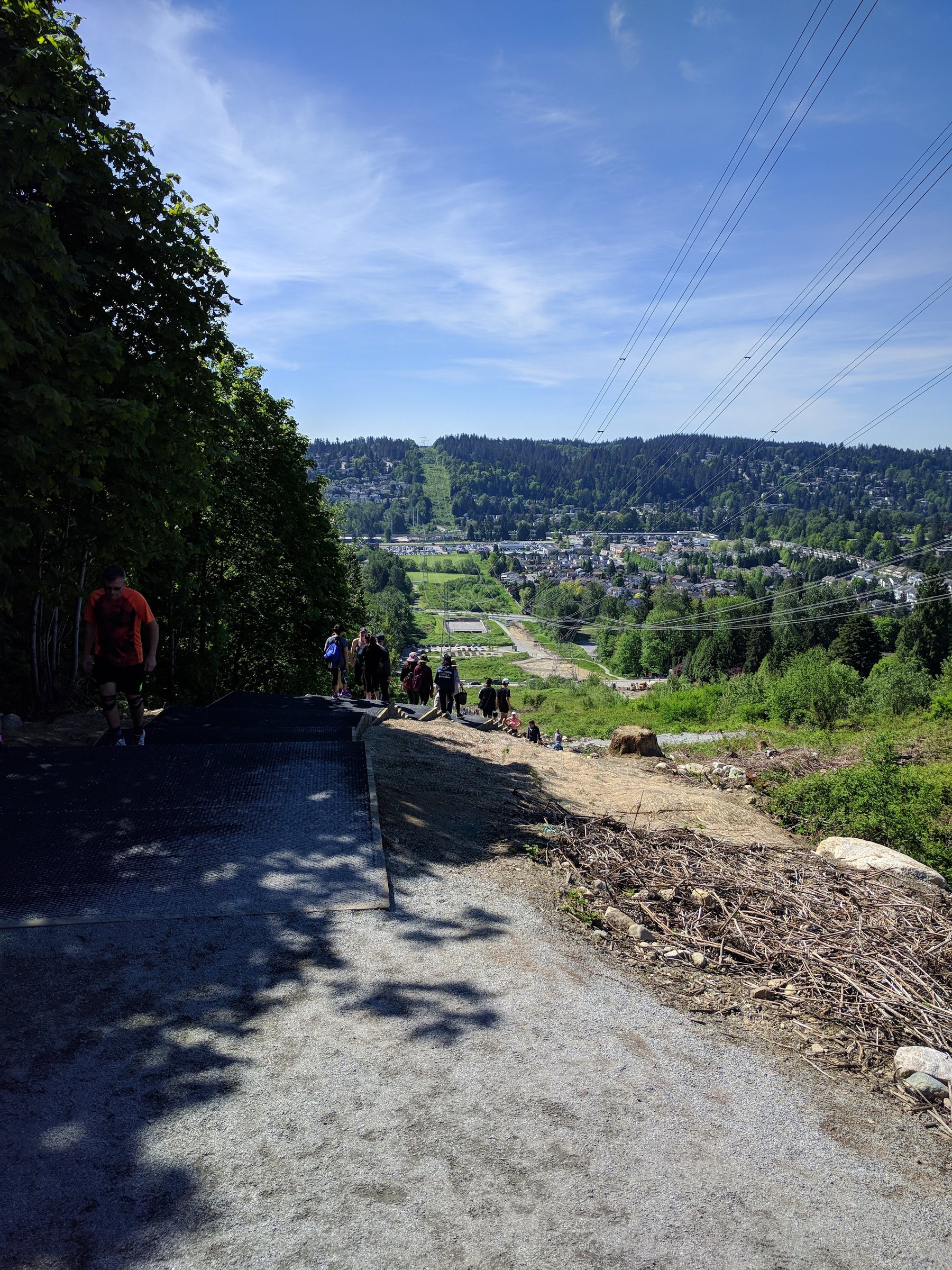 Coquitlam Crunch Trail