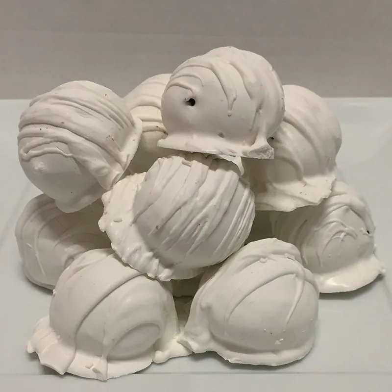 White Chocolate Cake Pops