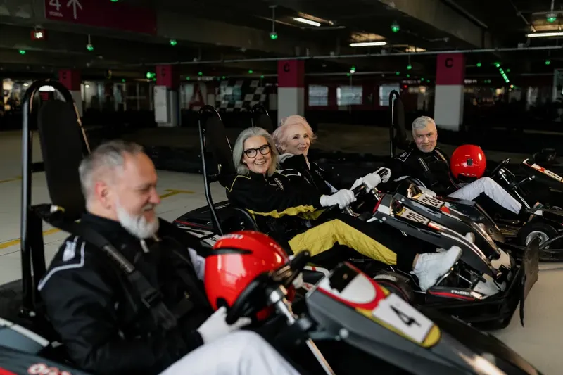 TBC Indoor Kart Racing