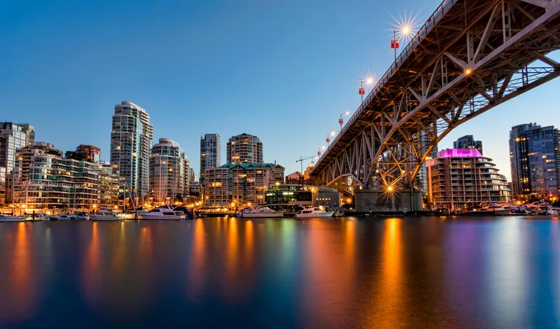 Granville Island Night Walk