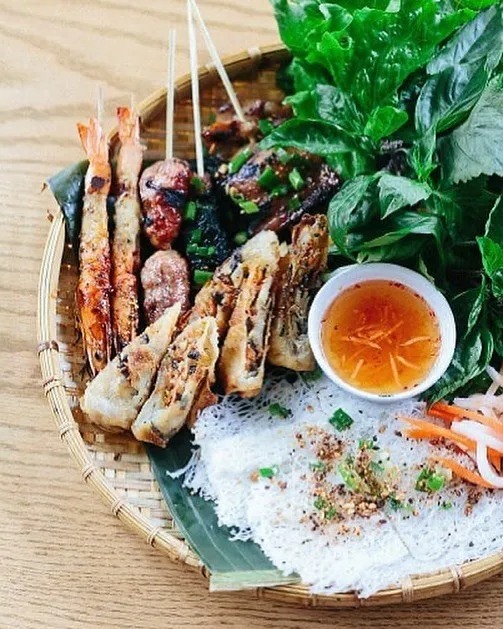 Khay Banh Hoi (DIY Wraps)