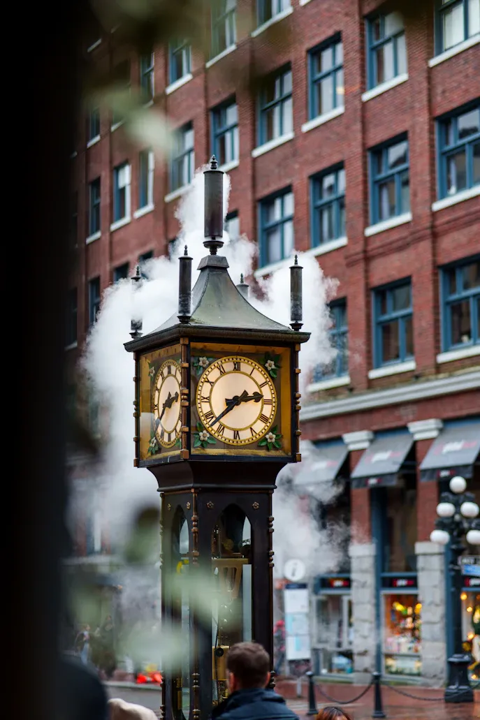 Gastown Steam Clock