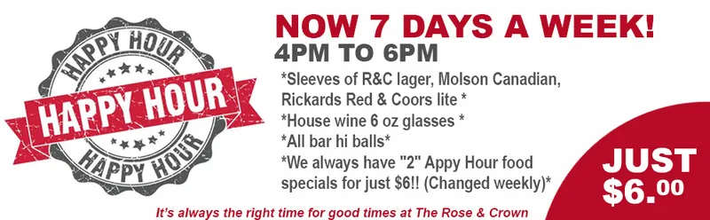 Rose and Crown Pub
