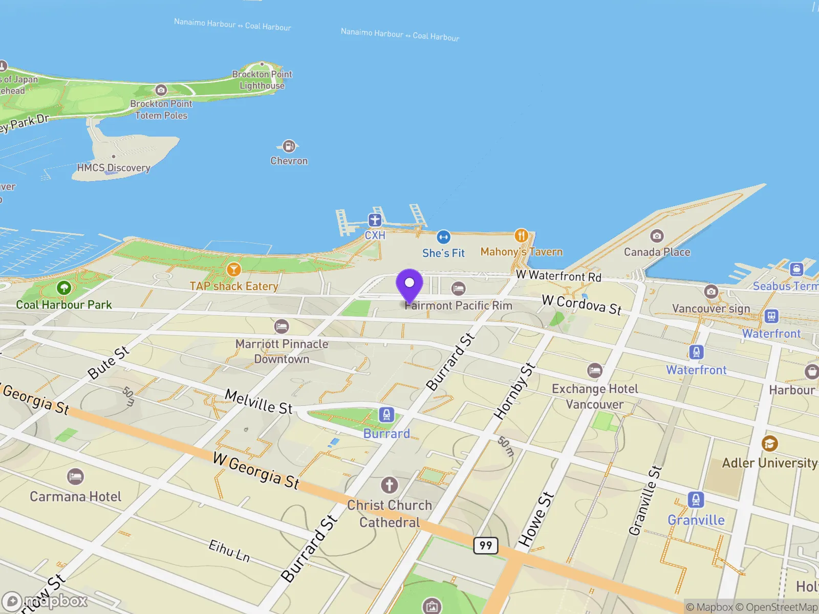 Per Se Social Corner (Coal Harbour)