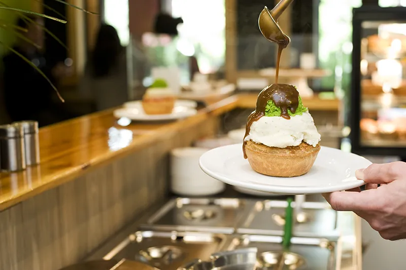 Peaked Pies