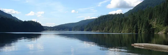 Buntzen Lake Beach
