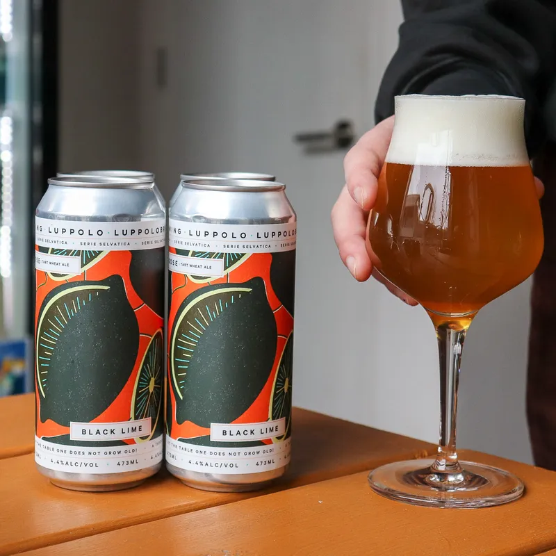 Luppolo Brewing Company x Local Pizzaiolo