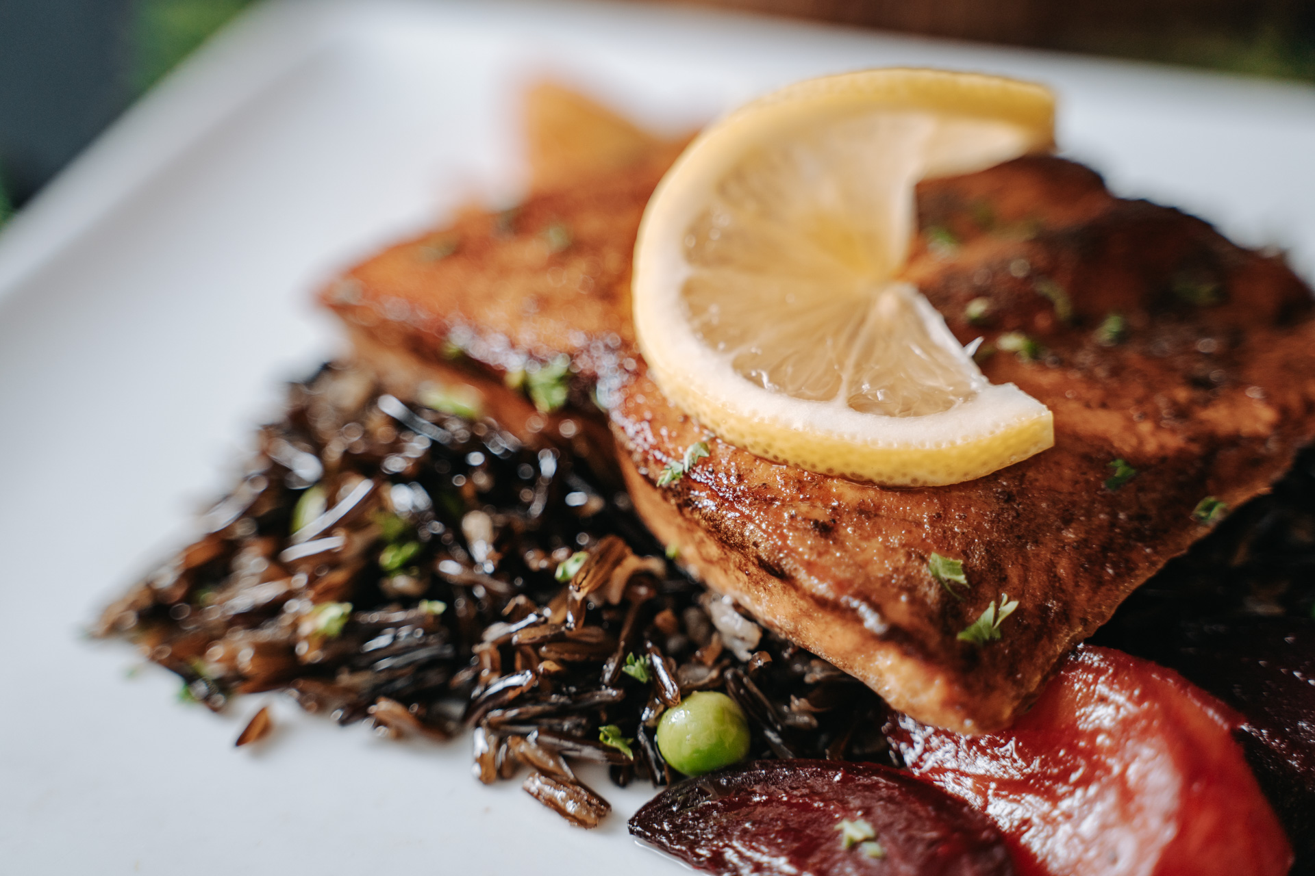 Salmon n' Bannock