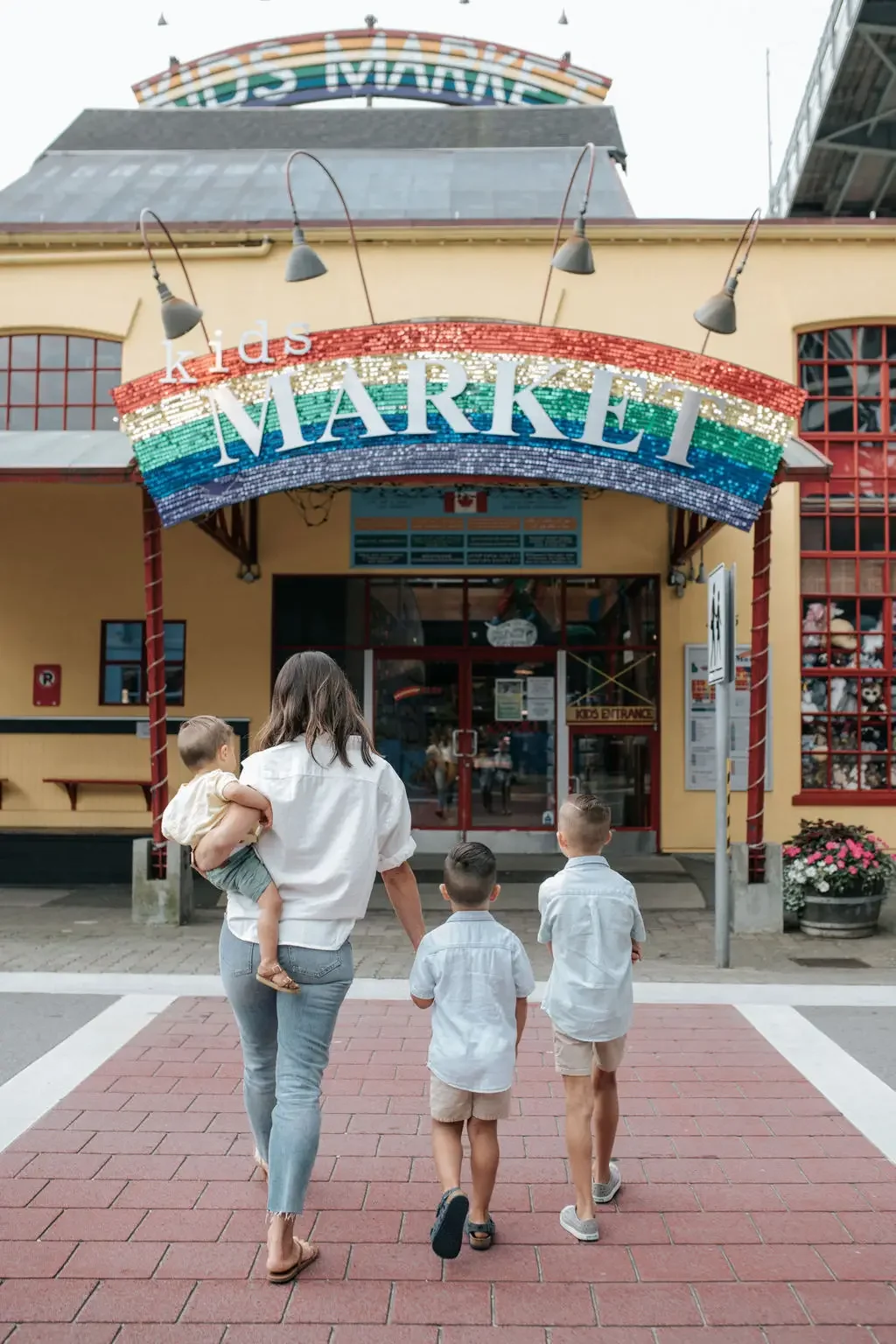 Kids Market at Granville Island