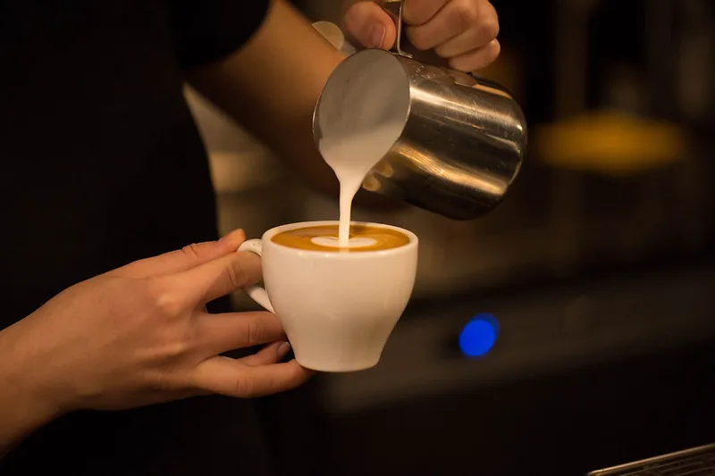 Fresh Press Coffee Bar Alderbridge