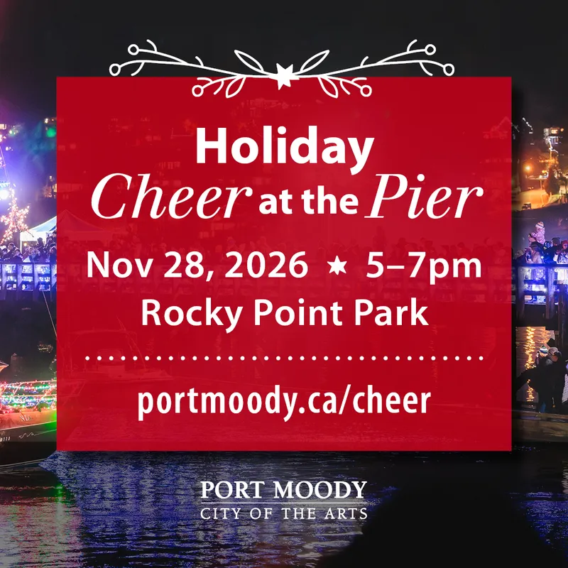 Holiday Cheer at the Pier