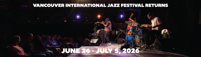 Vancouver International Jazz Festival 2026