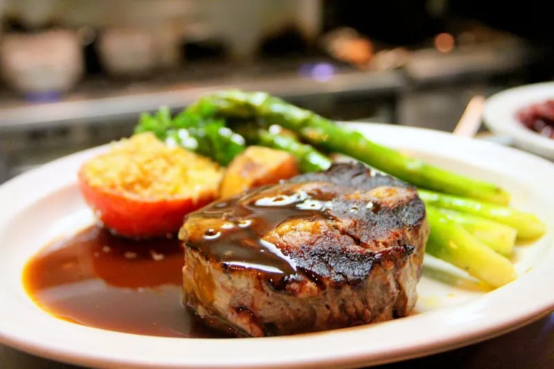 Marinated Butter Beef