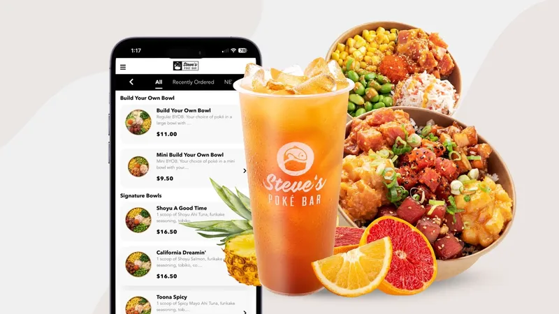Steve’s Poké Bar