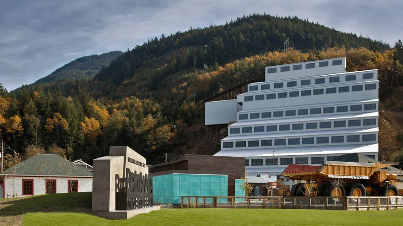 Britannia Mine Museum