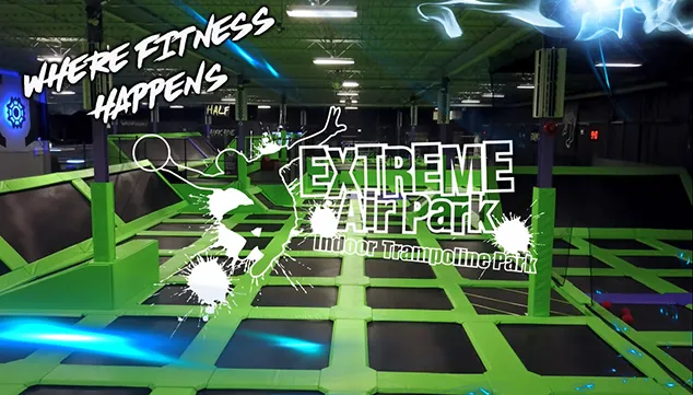 Extreme Air Park Langley