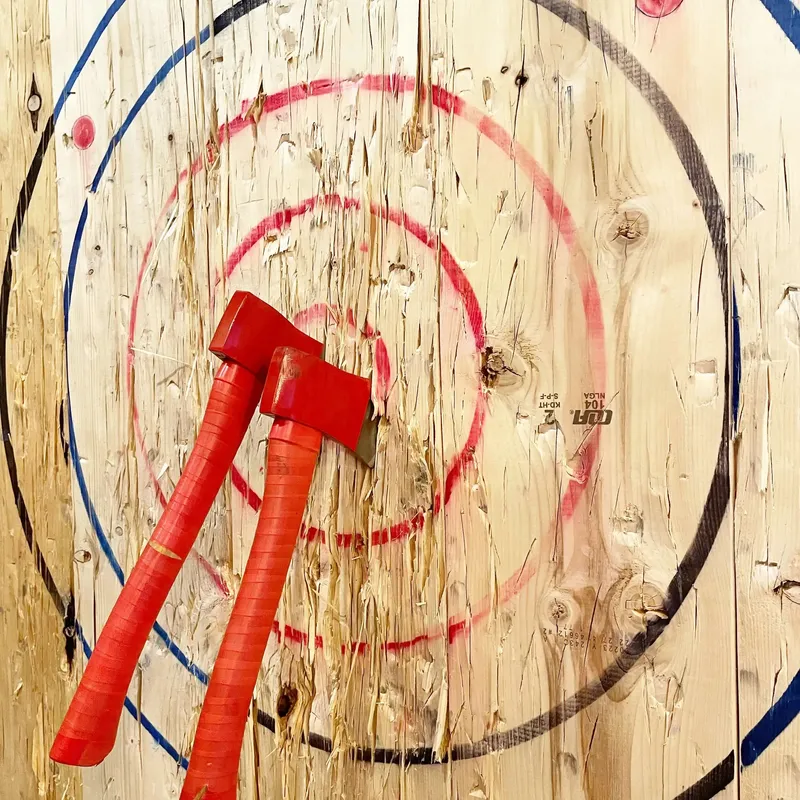 Forged Axe Throwing