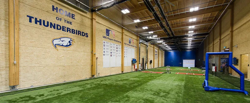 UBC Baseball Rose Indoor Training Centre