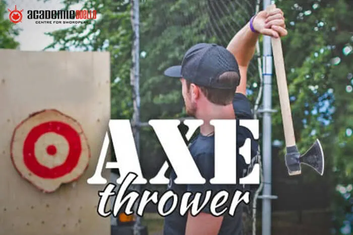 Academie Duello Axe Throwing