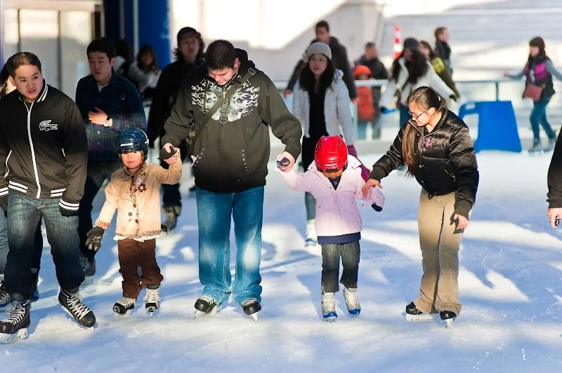 Robson Square Ice Rink