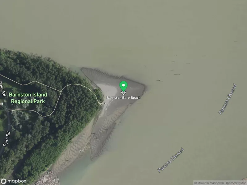 Barnston Bare Beach