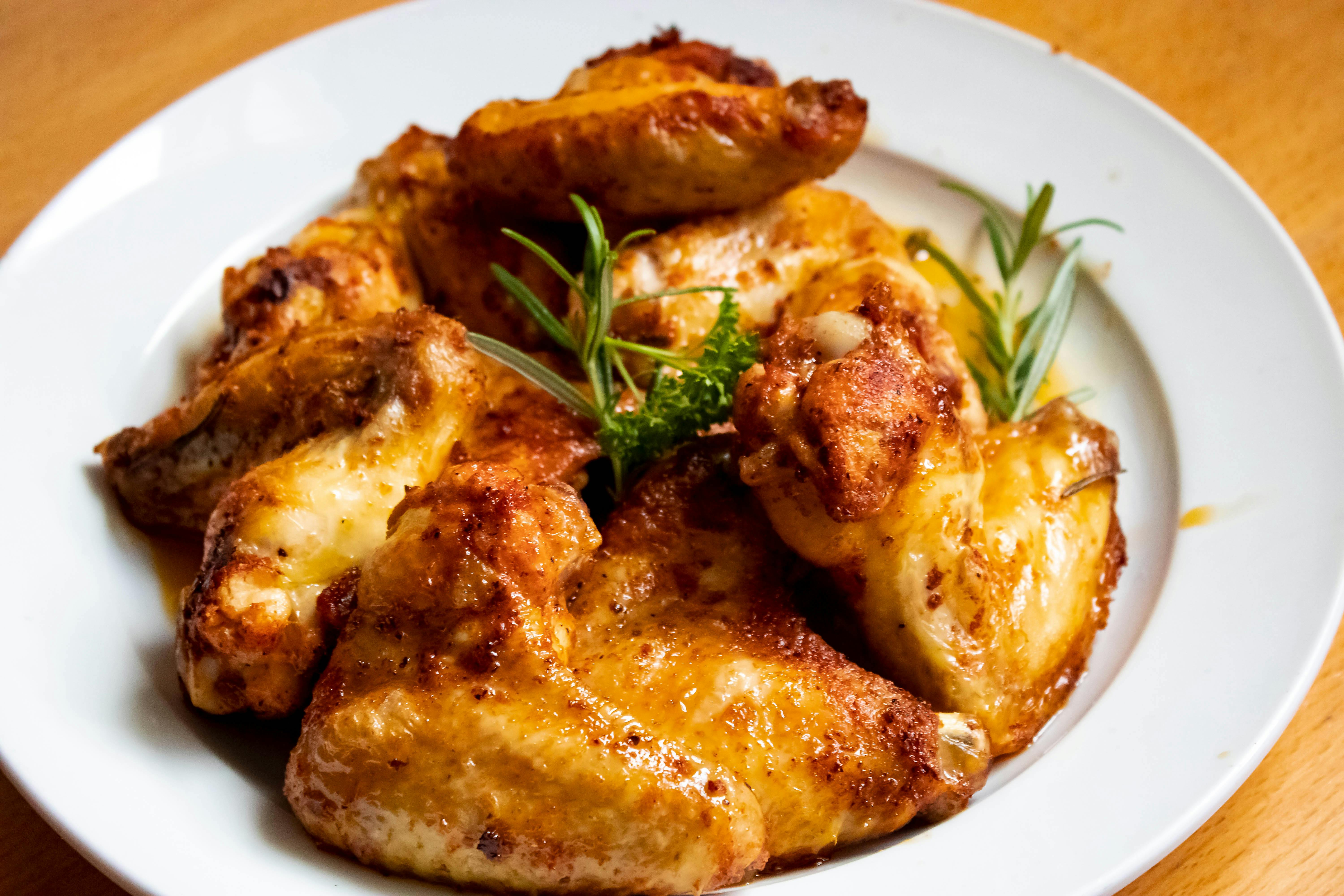 Fire-Roasted Wings