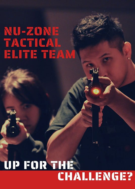 Nu-Zone V-Zone Tactical Laser Tag