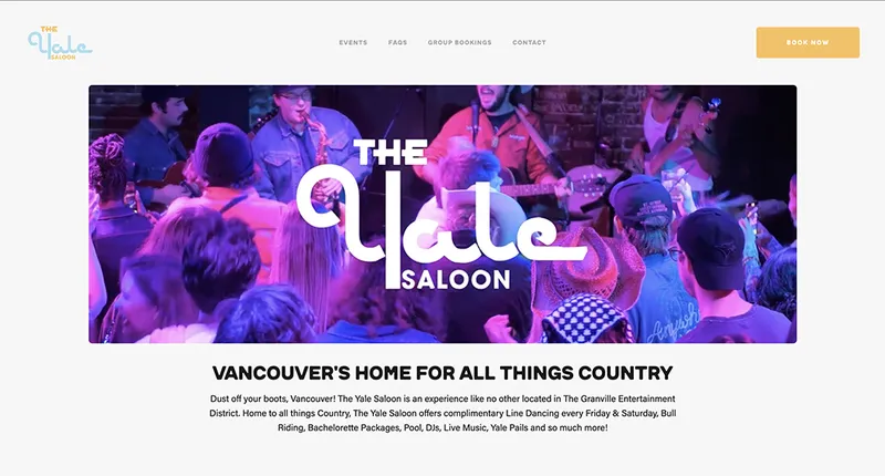 The Yale Saloon